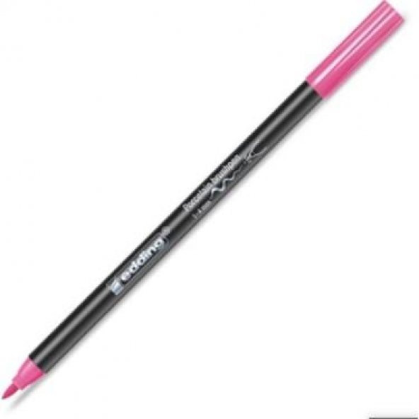 EDDING PORSELEN KALEMI E-4200 PEMBE ürün görseli 1