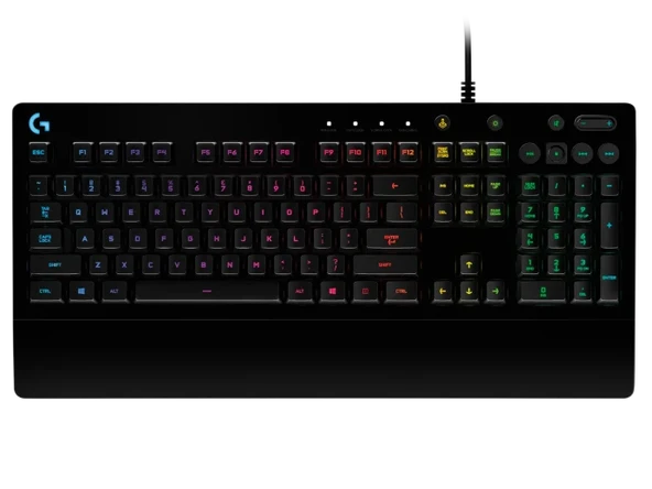 Logitech G213 Prodigy Kablolu RGB Oyuncu Klavyesi 920-008094 ürün görseli 1