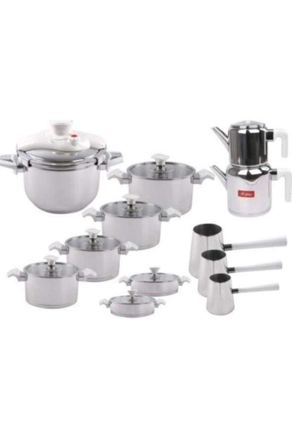Aryıldız King Sedef 22 Parça Cam İdeal Set ürün görseli 1