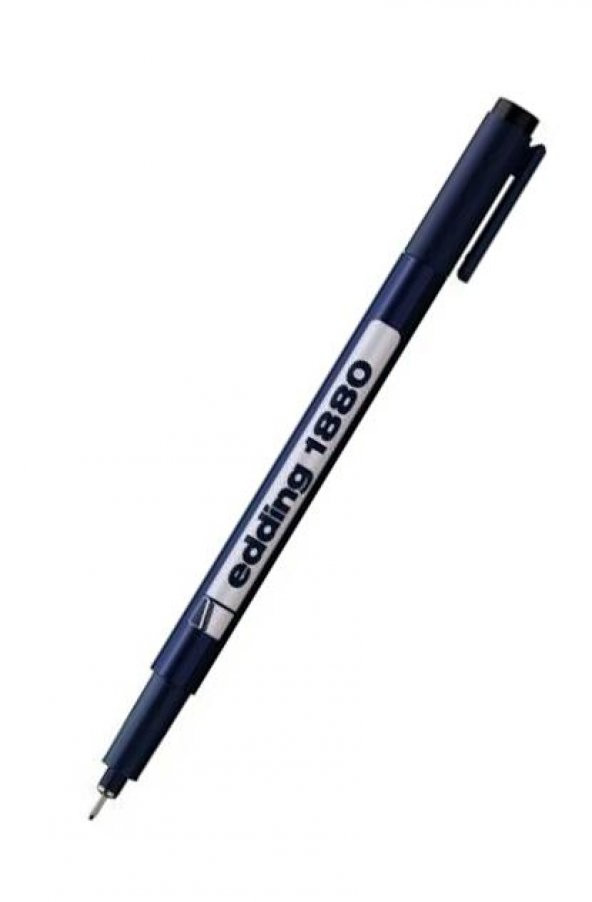 EDDING TEKNIK CIZIM KALEMI 0.05 MM SIYAH 1880 ürün görseli 1