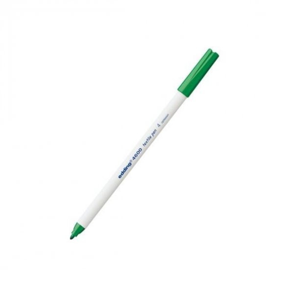EDDING T-SHIRT KALEMI E-4600 YESIL (004) ürün görseli 1