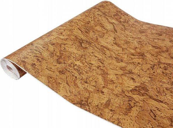 D-c-fix 346-0119 Ahşap Mantar Desen Yapışkanlı Folyo (45cm x 1mt) ürün görseli 1