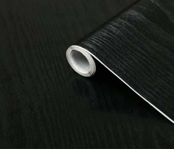 D-c-fix 346-0034 Kendinden Yapışkanlı Siyah Ahşap Folyo ürün görseli 1