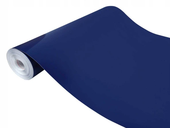 D-c-fix 346-0689 Parlak Lacivert Kendinden Yapışkanlı Folyo (45cm x 1mt) ürün görseli 1
