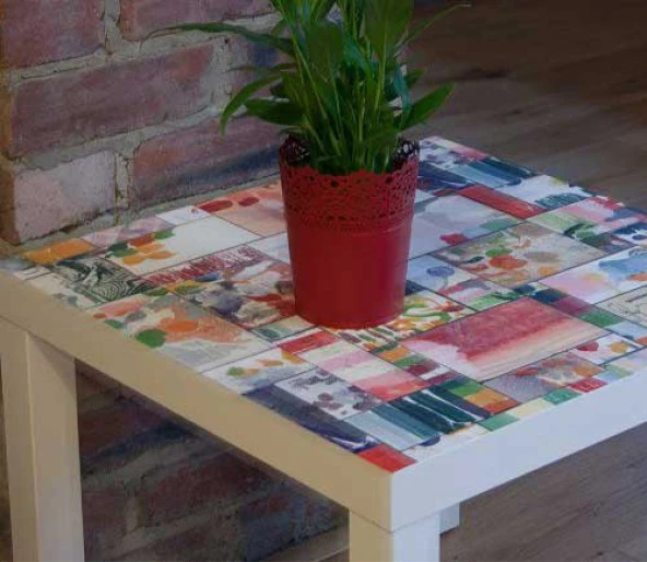 D-c-fix 346-0620 Patchwork Model Kendinden Yapışkanlı Folyo - Resim 4