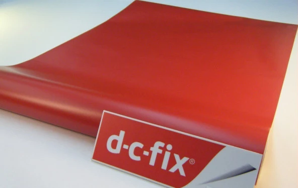 D-c-fix 346-0637 Kendinden Yapışkanlı Mat Kırmızı Folyo ürün görseli 1