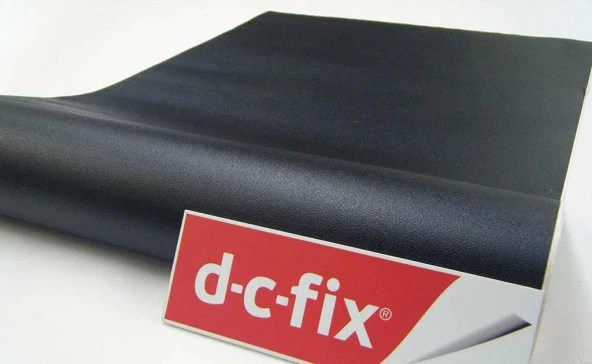 D-c-fix 347-8587 Piksel Siyah Deri Kendinden Yapışkanlı Folyo ürün görseli 1