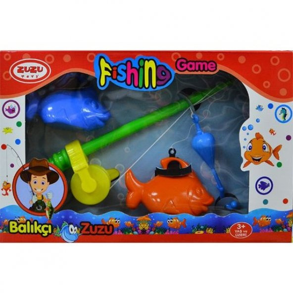 Zuzu Balık Tutma Oyunu Kutulu 04072 ürün görseli 1