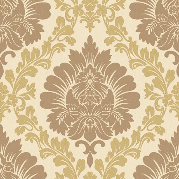 New Art 1057-A Damask Desenli Duvar Kağıdı ürün görseli 1