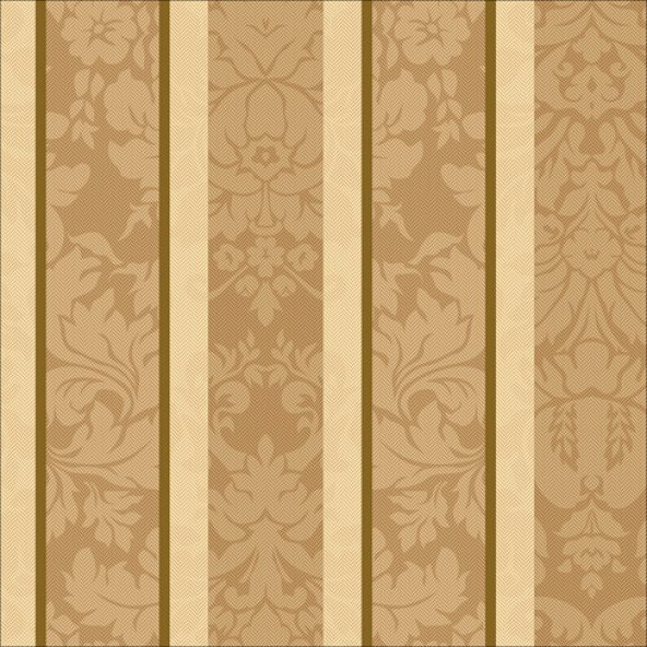 Classic 352-B Çizgili Damask Duvar Kağıdı - Resim 2