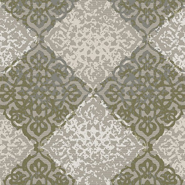 Vision 225-A Modern Damask Desenli Duvar Kağıdı - Resim 2