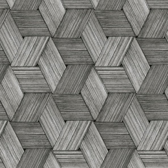 Harmony 107-D Küp Desenli 3D Duvar Kağıdı ürün görseli 1