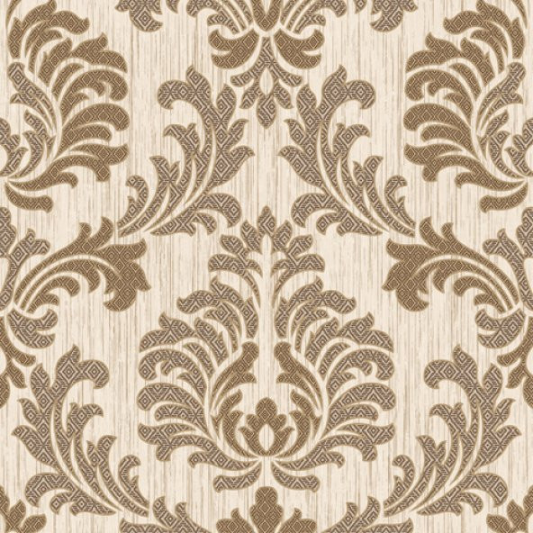 Harmony 185-A Klasik Damask Desenli Duvar Kağıdı ürün görseli 1
