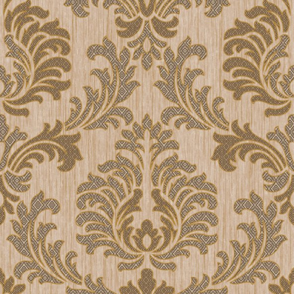 Harmony 185-B Barok Damask Model Duvar Kağıdı - Resim 2