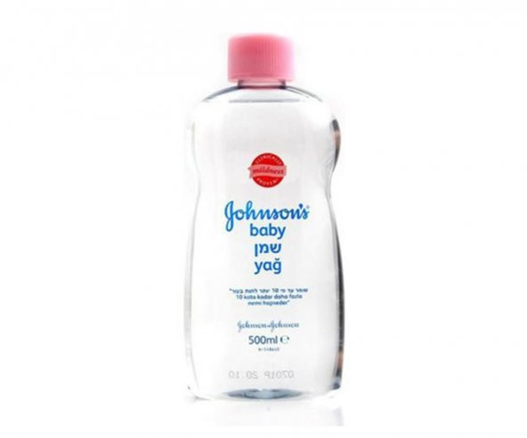 Johnsons Baby Nemlendirici Yağ 500 Ml ürün görseli 1