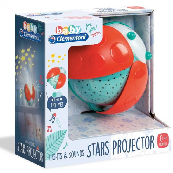 Clementoni Baby Projektör Uğur Böceği 17265 ürün görseli 1