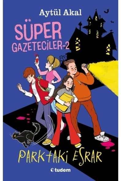 Tudem Süper Gazeteciler 2 - Parktaki Esrar ürün görseli 1