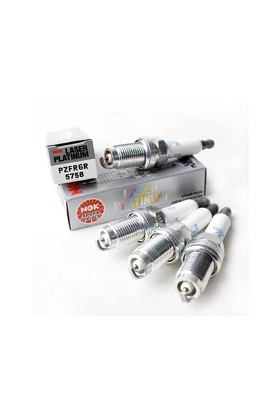 NGK VW Golf 5 1.4 TSI 140HP Benzinli Buji Seti 2007-2009 NGK ürün görseli 1