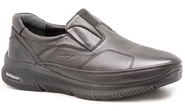 Forelli Halluks 46109 Siyah Erkek Ayakkabı Ayakkabı Erkek Comfort ürün görseli 1