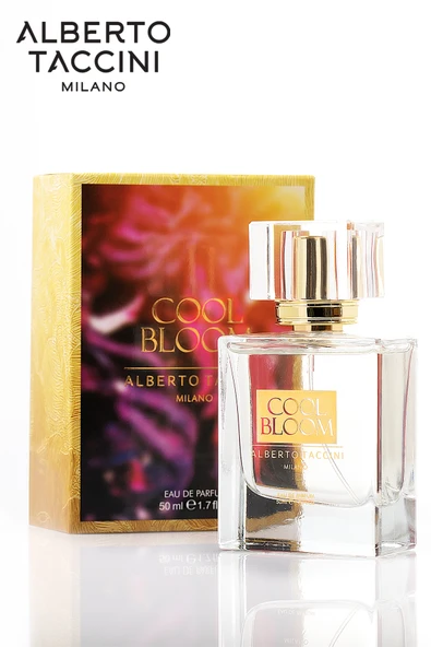 Alberto Taccini Cool Bloom EDP Kadın Parfümü 50 ML - Resim 9