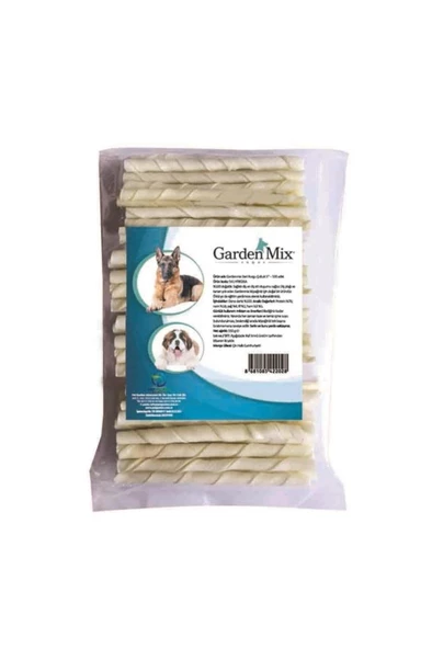 Gardenmix Sütlü Burgu Stick 4.5-5 Gr. 100 Lü Paket ürün görseli 1