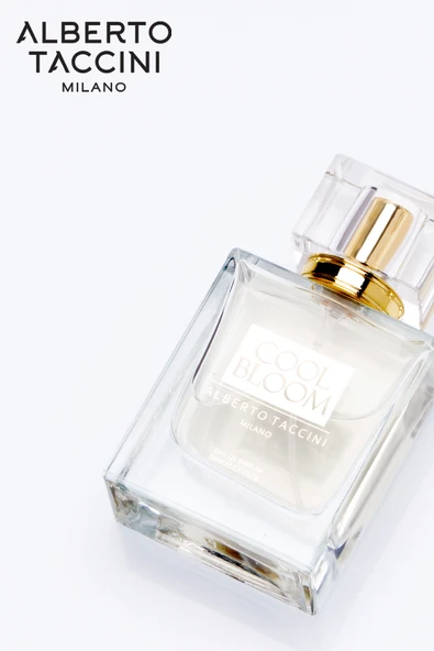 Alberto Taccini Cool Bloom EDP Kadın Parfümü 50 ML - Resim 8