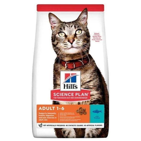 Hill's SCIENCE PLAN Optimal Care Ton Balıklı Yetişkin Kedi Maması 1,5kg ürün görseli 1