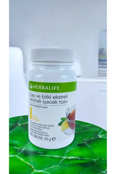 Herbalife Limon Aromalı Çay 50gr - Resim 3