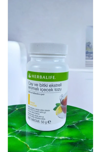 Herbalife Limon Aromalı Çay 50gr ürün görseli 1