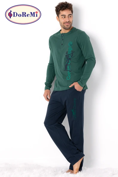 DoReMi Erkek Pijama Takımı - Resim 11