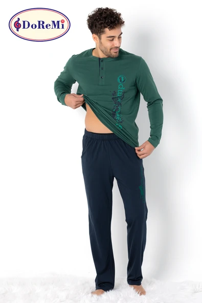 DoReMi Erkek Pijama Takımı - Resim 12