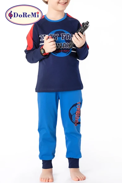 DoReMi Erkek Çocuk Pijama Takımı - Resim 7
