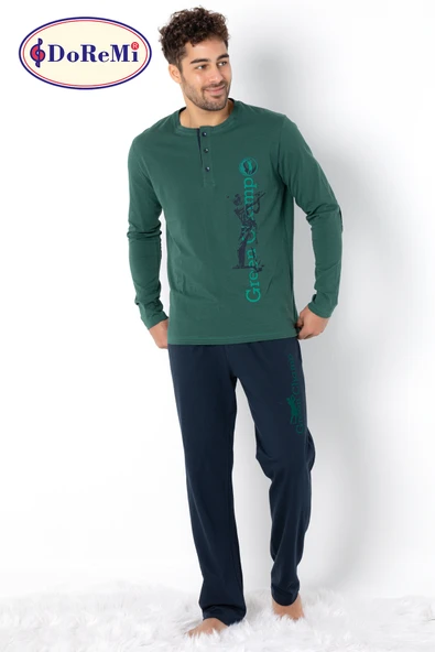 DoReMi Erkek Pijama Takımı - Resim 10