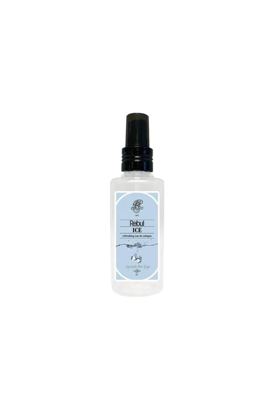 REBUL Spreyli Pet Şişe Kolonya 125 ml - Ice ürün görseli 1