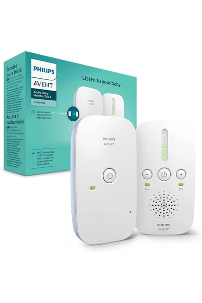 Philips Avent SCD502 Dect Bebek Telsizi ürün görseli 1