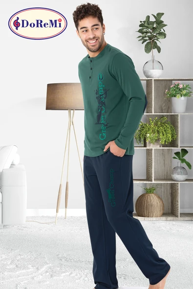 DoReMi Erkek Pijama Takımı ürün görseli 1