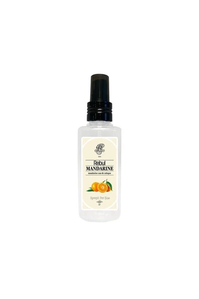 REBUL Mandarine 125 ml Spreyli Kolonya ürün görseli 1