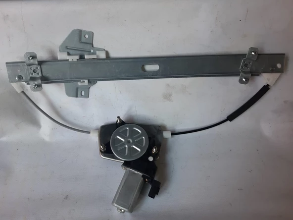 Hyundai Accent ERA-2006 ve sonrası Ön kapı Cam Krikosu Sol elektrikli + motor dahil Şoför tarafı yan sanayi 82401-1G010 ürün görseli 1