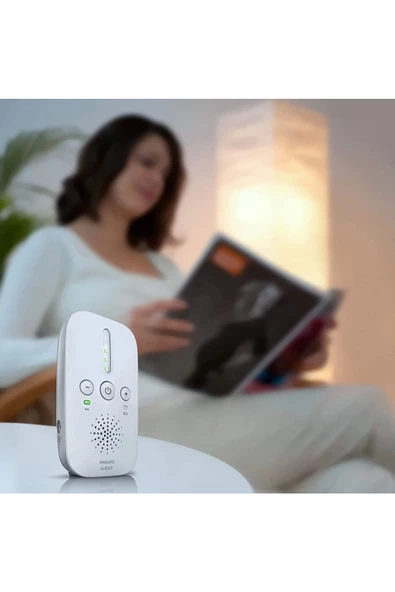 Philips Avent SCD502 Dect Bebek Telsizi - Resim 2