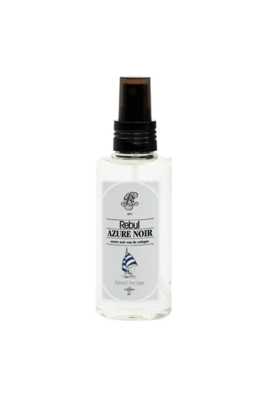 REBUL Azure Noir Edc 50 ml Sprey Pet Şişe Kolonya ürün görseli 1