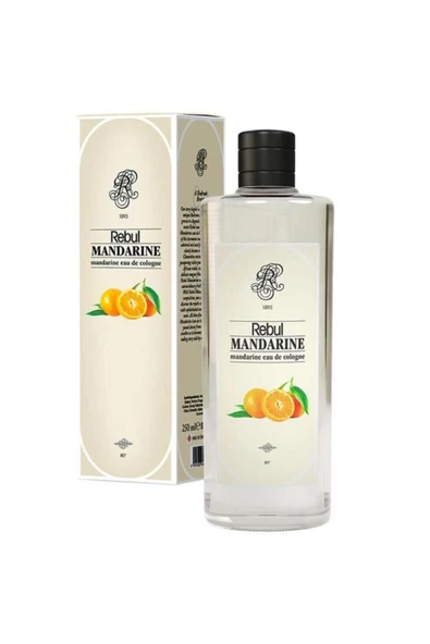 REBUL Mandarine Kolonyası Cam Şişe 250 ml ürün görseli 1