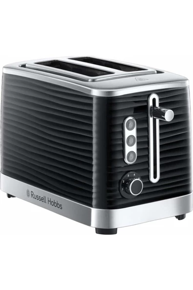 RUSSELL HOBBS 24371-56/RH Inspire Siyah 2 Dilim Ekmek Kızartma Makinesi ürün görseli 1