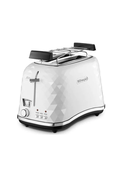 DELONGHİ Delonghi Brıllante Iki Dilim Ekmek Kızartma Makinesi Ctj 2103.w ürün görseli 1