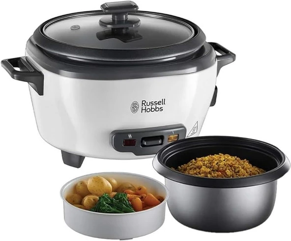 RUSSELL HOBBS 27030-56 Orta Boy Elektirikli Pilav Makinesi ürün görseli 1