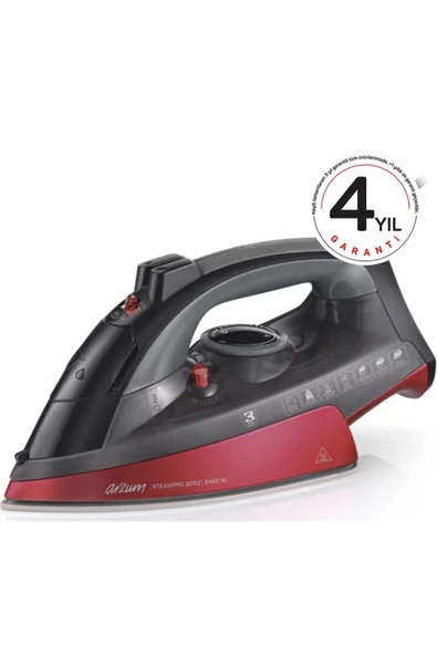 Arzum AR683 STEAM PRO 2002 SERAMİK TABANLI ÜTÜ - Resim 4