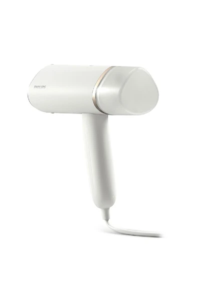 Philips 3000 series Compact and foldable Handheld Steamer STH3020/16, White, UAE Version - Resim 2