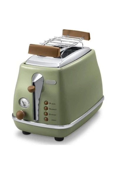 DELONGHİ Delonghi Icona Vıntage Iki Dilim Ekmek Kızartma Makinesi Ctov 2103.gr ürün görseli 1