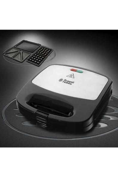 RUSSELL HOBBS Fiesta 3'ü 1 Arada Deep Fill Tost Makinesi ürün görseli 1