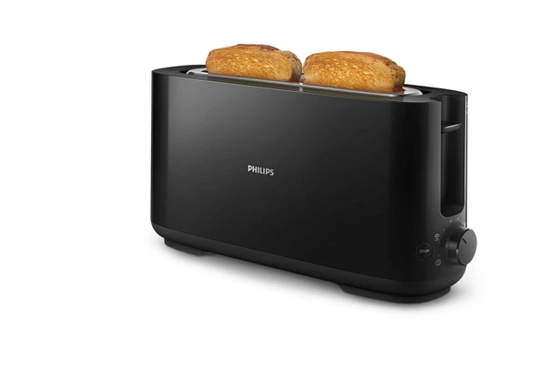 Philips Daily Collection HD2590/90 Siyah Ekmek Kızartma Makinesi ürün görseli 1