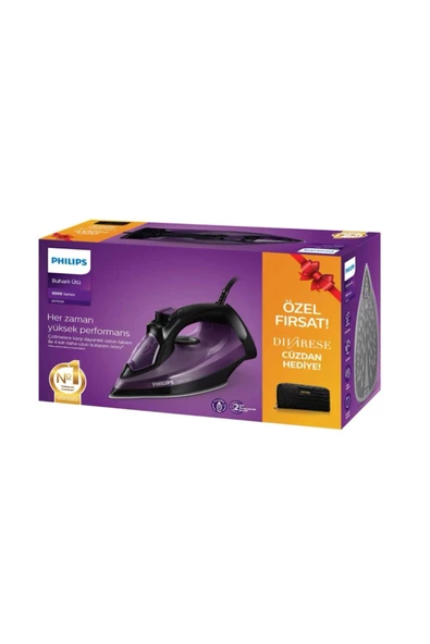 Philips Dst5030/80 2400w Buharlı Ütü Cüzdan - Resim 7
